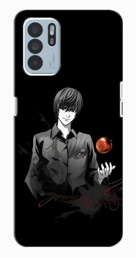 Чехол с картинкой "Ягами Кира" для Oppo Reno6 Z Чехол с картинкой "Ягами Кира" для Oppo Reno6 Z