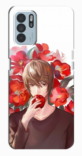 Чехол с принтом "Ягами с яблоком" для Oppo Reno6 Z Чехол с принтом "Ягами с яблоком" для Oppo Reno6 Z