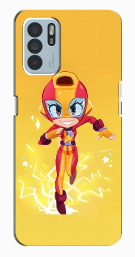 Чехол с картинкой "Ярка MAX" для Oppo Reno6 Z Чехол с картинкой "Ярка MAX" для Oppo Reno6 Z