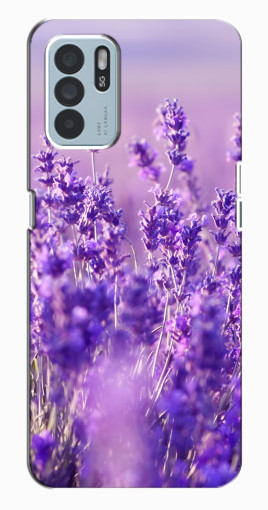 Чехол с печатью "Яркая лаванда" для Oppo Reno6 Z Чехол с печатью "Яркая лаванда" для Oppo Reno6 Z