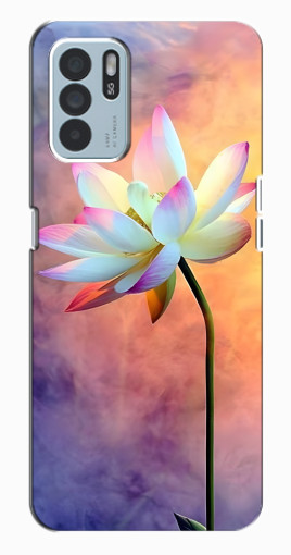 Чехол с принтом "Яркая лилия " для Oppo Reno6 Z Чехол с принтом "Яркая лилия " для Oppo Reno6 Z