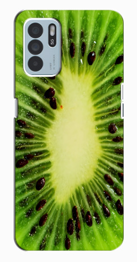 Чехол с принтом "Яркий Киви" для Oppo Reno6 Z Чехол с принтом "Яркий Киви" для Oppo Reno6 Z