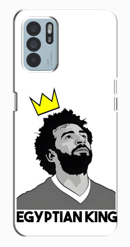 Силиконовый чехол с изображением "Египетский Король" для Oppo Reno6 Z Силиконовый чехол с изображением "Египетский Король" для Oppo Reno6 Z