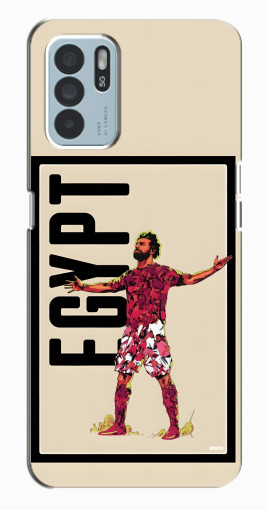 Чехол с печатью "Египтянин Салах" для Oppo Reno6 Z Чехол с печатью "Египтянин Салах" для Oppo Reno6 Z