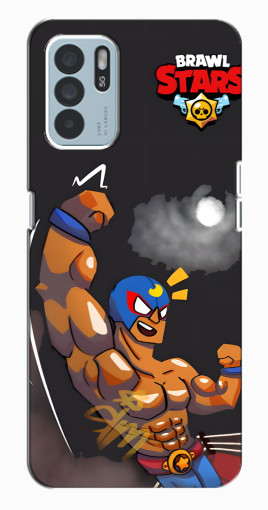 Чехол с картинкой "Ель Примо АРТ" для Oppo Reno6 Z Чехол с картинкой "Ель Примо АРТ" для Oppo Reno6 Z