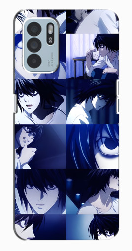 Чехол с принтом "Задумчивый Эл Лоулайт" для Oppo Reno6 Z Чехол с принтом "Задумчивый Эл Лоулайт" для Oppo Reno6 Z