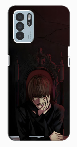 Чехол с картинкой "Задумчивый Ягами" для Oppo Reno6 Z Чехол с картинкой "Задумчивый Ягами" для Oppo Reno6 Z