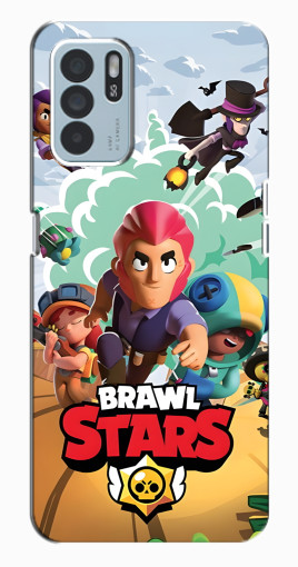 Чехол с картинкой "Заставка" для Oppo Reno6 Z Чехол с картинкой "Заставка" для Oppo Reno6 Z