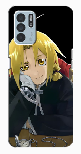 Силиконовый чехол с изображением "Железный Эд" для Oppo Reno6 Z Силиконовый чехол с изображением "Железный Эд" для Oppo Reno6 Z