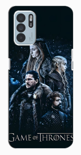 Чехол с принтом "Зима близко" для Oppo Reno6 Z Чехол с принтом "Зима близко" для Oppo Reno6 Z