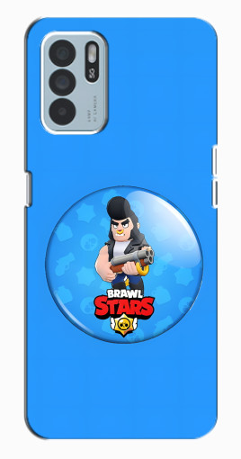 Чехол с печатью "Значек Булла" для Oppo Reno6 Z Чехол с печатью "Значек Булла" для Oppo Reno6 Z