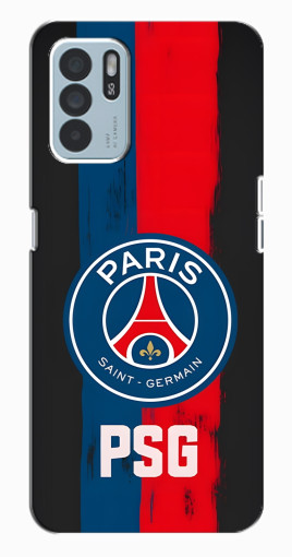 Чехол с печатью "Значок ПСЖ" для Oppo Reno6 Z Чехол с печатью "Значок ПСЖ" для Oppo Reno6 Z