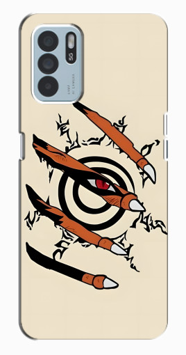 Чехол с печатью "Знак Курама" для Oppo Reno6 Z Чехол с печатью "Знак Курама" для Oppo Reno6 Z