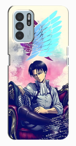 Чехол с картинкой "Знак Легиона Разведки" для Oppo Reno6 Z