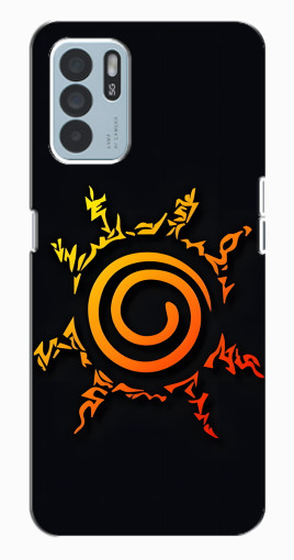 Чехол с картинкой "Знак Наруто" для Oppo Reno6 Z Чехол с картинкой "Знак Наруто" для Oppo Reno6 Z