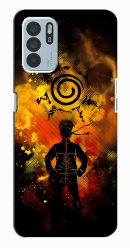 Чехол с принтом "Золотой Наруто" для Oppo Reno6 Z Чехол с принтом "Золотой Наруто" для Oppo Reno6 Z