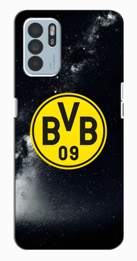 Чехол с принтом "Звездный BVB" для Oppo Reno6 Z Чехол с принтом "Звездный BVB" для Oppo Reno6 Z
