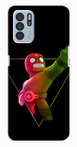 Чехол с печатью "Звездный Ел Примо" для Oppo Reno6 Z