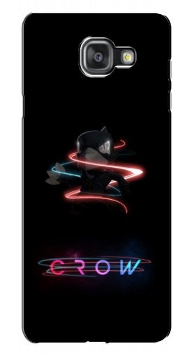 Чехол с принтом «Brawl Crow» для Samsung Galaxy A7 2016 / A7100 / A710F