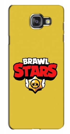 Чехол с принтом «Brawl Logo» для Samsung Galaxy A7 2016 / A7100 / A710F