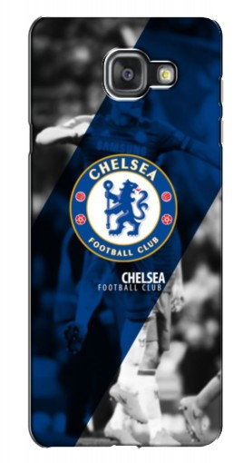 Чехол с печатью «Club Chelsea»  для Samsung Galaxy A7 2016 / A7100 / A710F