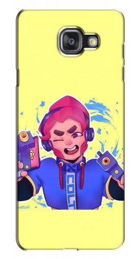 Чехол с картинкой «Colt Anime» для Samsung Galaxy A7 2016 / A7100 / A710F