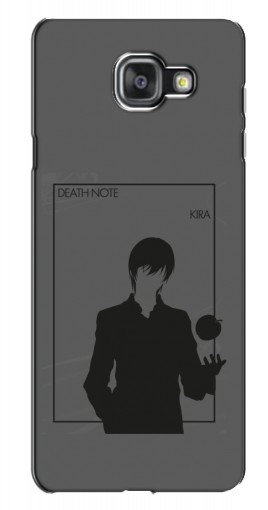 Силиконовый чехол с изображением «Death Note Кира» для Samsung Galaxy A7 2016 / A7100 / A710F