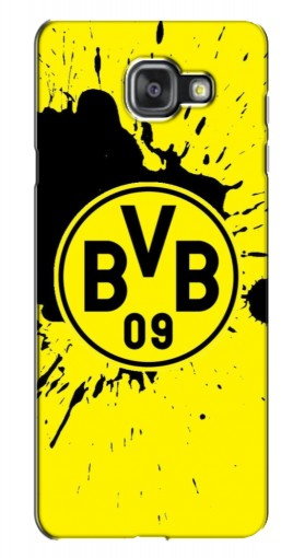 Чехол с картинкой «Красочный лого BVB» для Samsung Galaxy A7 2016 / A7100 / A710F