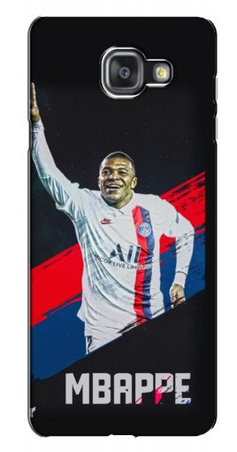 Чехол с картинкой «Mbappe в ПСЖ» для Samsung Galaxy A7 2016 / A7100 / A710F