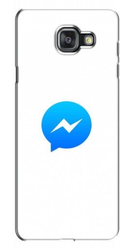 Чехол с картинкой «messenger logo» для Samsung Galaxy A7 2016 / A7100 / A710F