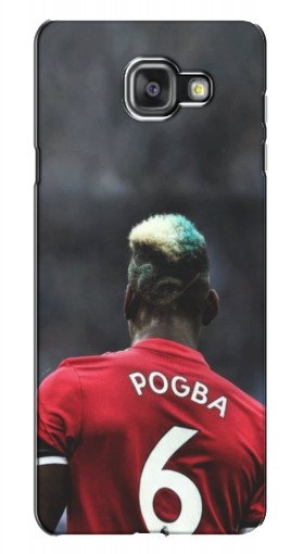 Чехол с печатью «Pogba 6»  для Samsung Galaxy A7 2016 / A7100 / A710F