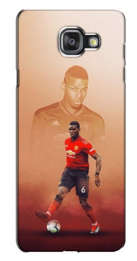 Чехол с картинкой «Pogba с Манчестера» для Samsung Galaxy A7 2016 / A7100 / A710F