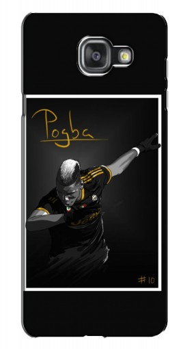 Чехол с печатью «Pogba Uve»  для Samsung Galaxy A7 2016 / A7100 / A710F