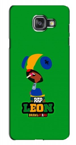 Чехол с картинкой «RAP Leon» для Samsung Galaxy A7 2016 / A7100 / A710F