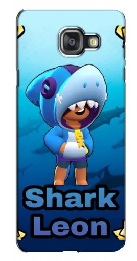 Чехол с принтом «Shark Leon» для Samsung Galaxy A7 2016 / A7100 / A710F