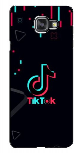 Чехол с печатью «Стиль TikTok»  для Samsung Galaxy A7 2016 / A7100 / A710F