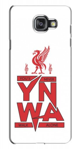 Чехол с картинкой «YNWA» для Samsung Galaxy A7 2016 / A7100 / A710F