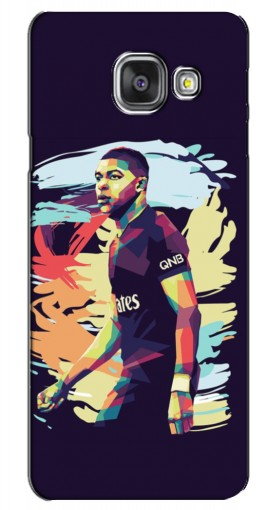 Чехол с картинкой «ART Mbappe» для Samsung Galaxy A3 2016 / A3100 / A310F