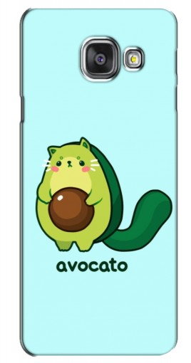 Чехол с принтом «Avocato» для Samsung Galaxy A3 2016 / A3100 / A310F