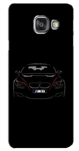 Чехол с печатью «BMW M5»  для Samsung Galaxy A3 2016 / A3100 / A310F