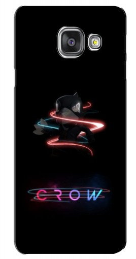 Чехол с печатью «Brawl Crow»  для Samsung Galaxy A3 2016 / A3100 / A310F