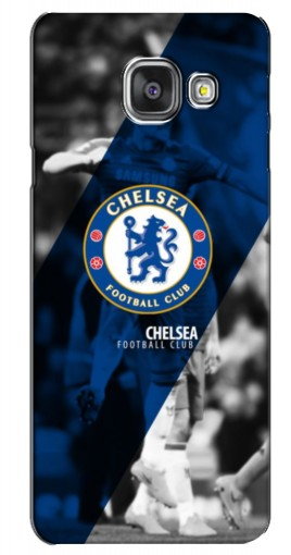 Чехол с принтом «Club Chelsea» для Samsung Galaxy A3 2016 / A3100 / A310F