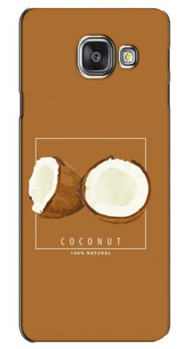 Чехол с печатью «Coconut»  для Samsung Galaxy A3 2016 / A3100 / A310F