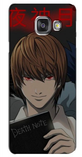 Силиконовый чехол с изображением «Death Note» для Samsung Galaxy A3 2016 / A3100 / A310F