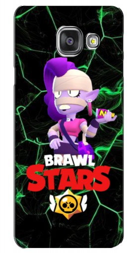 Чехол с принтом «Emz Brawl Stars» для Samsung Galaxy A3 2016 / A3100 / A310F