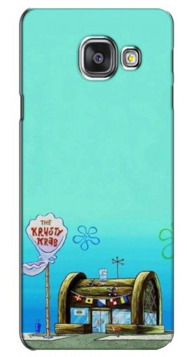 Чехол с принтом «Krusty Krab» для Samsung Galaxy A3 2016 / A3100 / A310F