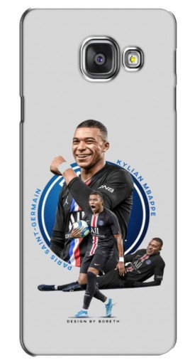 Чехол с картинкой «Kylian Mbappe» для Samsung Galaxy A3 2016 / A3100 / A310F