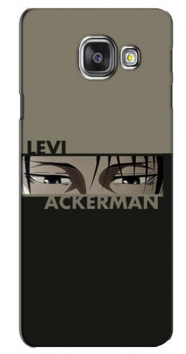 Чехол с картинкой «Levi Anime» для Samsung Galaxy A3 2016 / A3100 / A310F