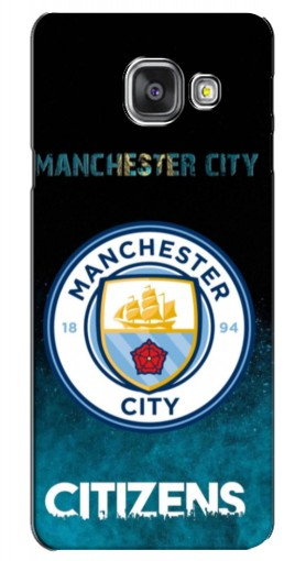 Чехол с принтом «Man City Zens» для Samsung Galaxy A3 2016 / A3100 / A310F