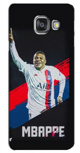 Чехол с принтом «Mbappe в ПСЖ» для Samsung Galaxy A3 2016 / A3100 / A310F